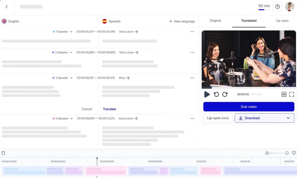 Best AI Video Translator - Rask