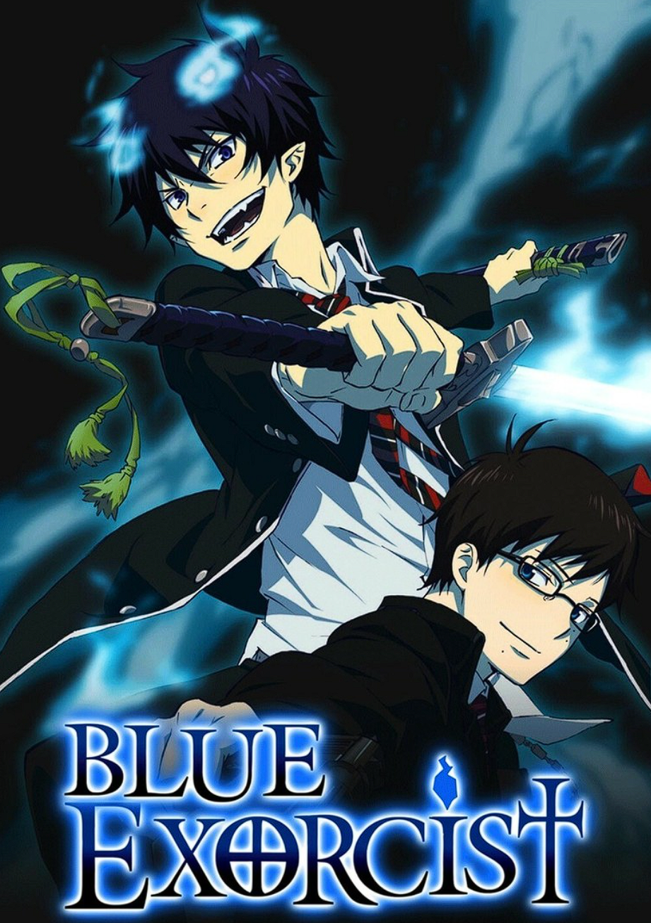 Best English Dubbed Anime - Blue Exorcist