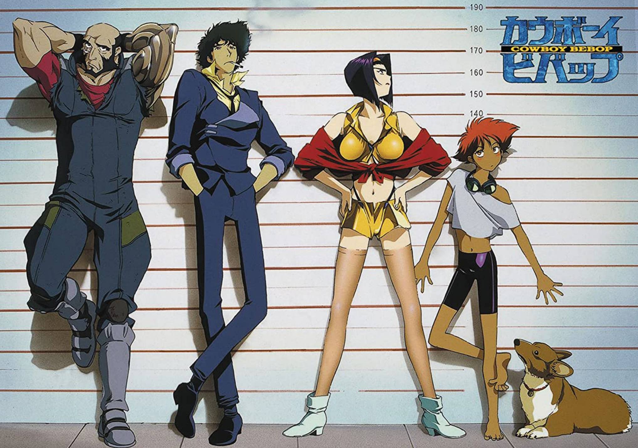 Best English Dubbed Anime - Cowboy Bebop