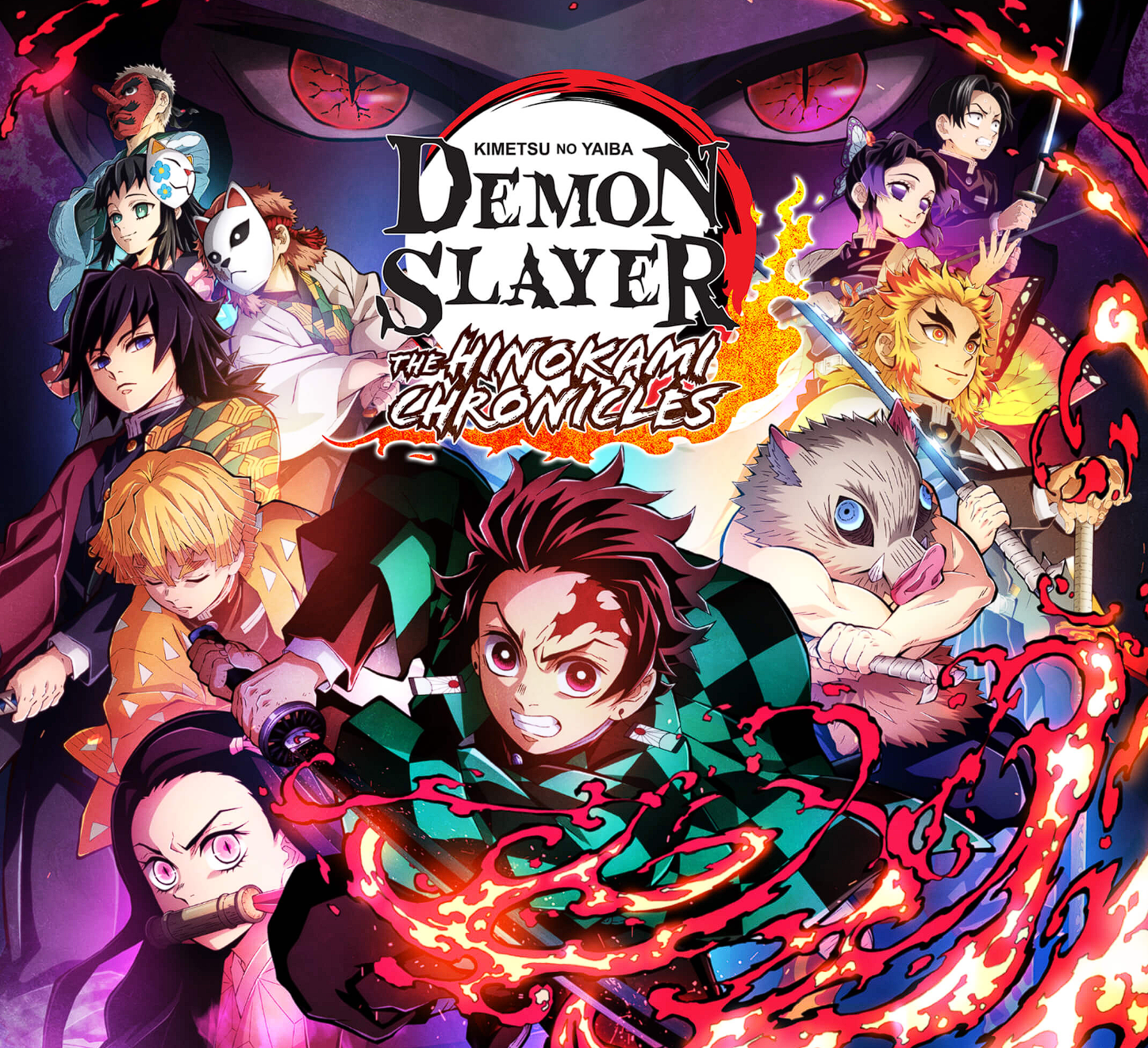 Best English Dubbed Anime - Demon Slayer