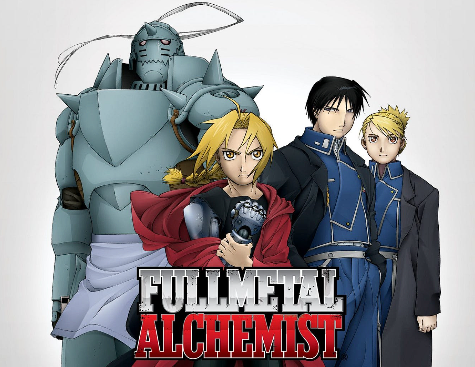 Best English Dubbed Anime - Fullmetal Alchemist: Brotherhood
