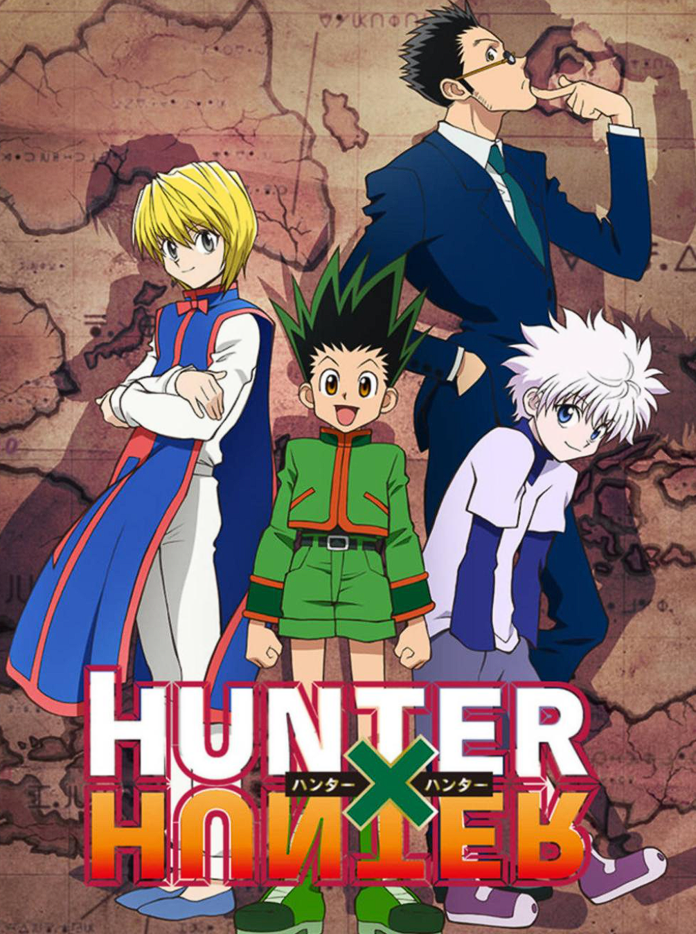 Best English Dubbed Anime - Hunter X Hunter