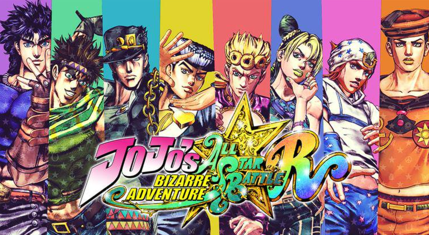Best English Dubbed Anime - JoJo’s Bizarre Adventure