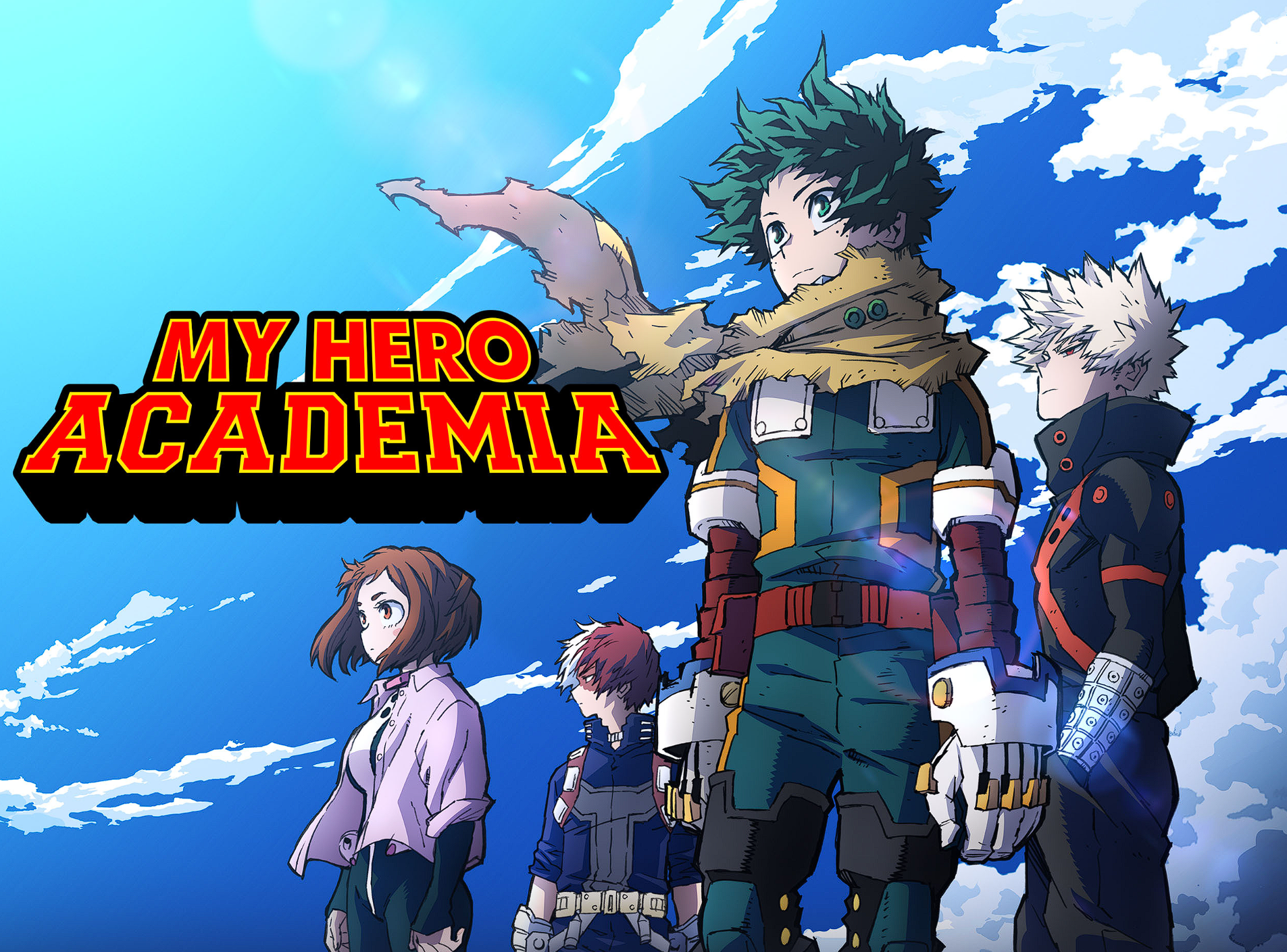 Best English Dubbed Anime - My Hero Academia