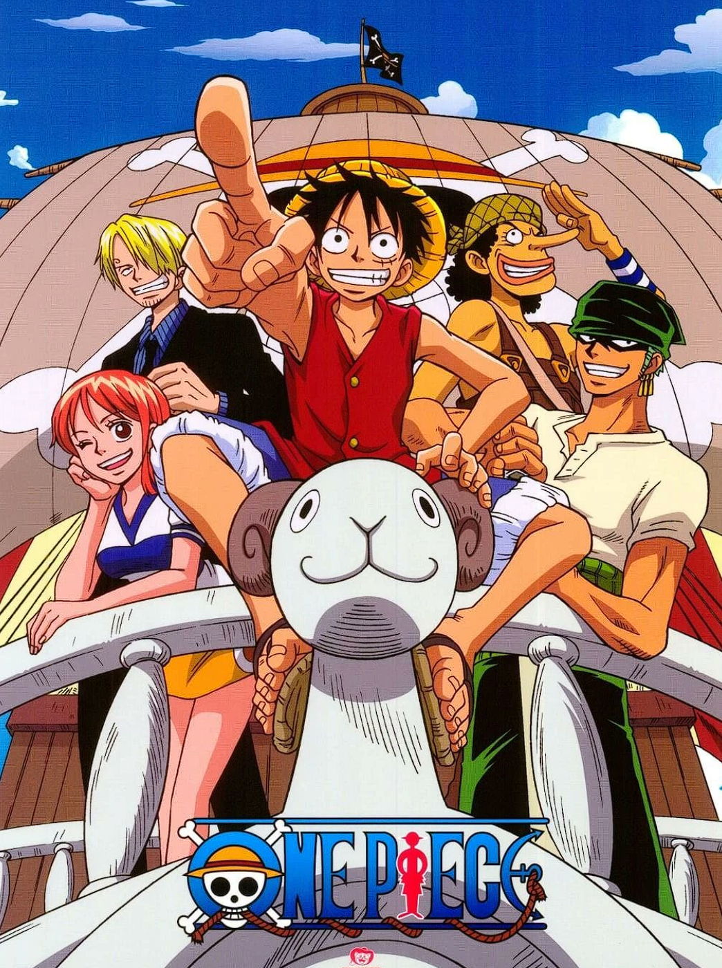 Best English Dubbed Anime - One Piece
