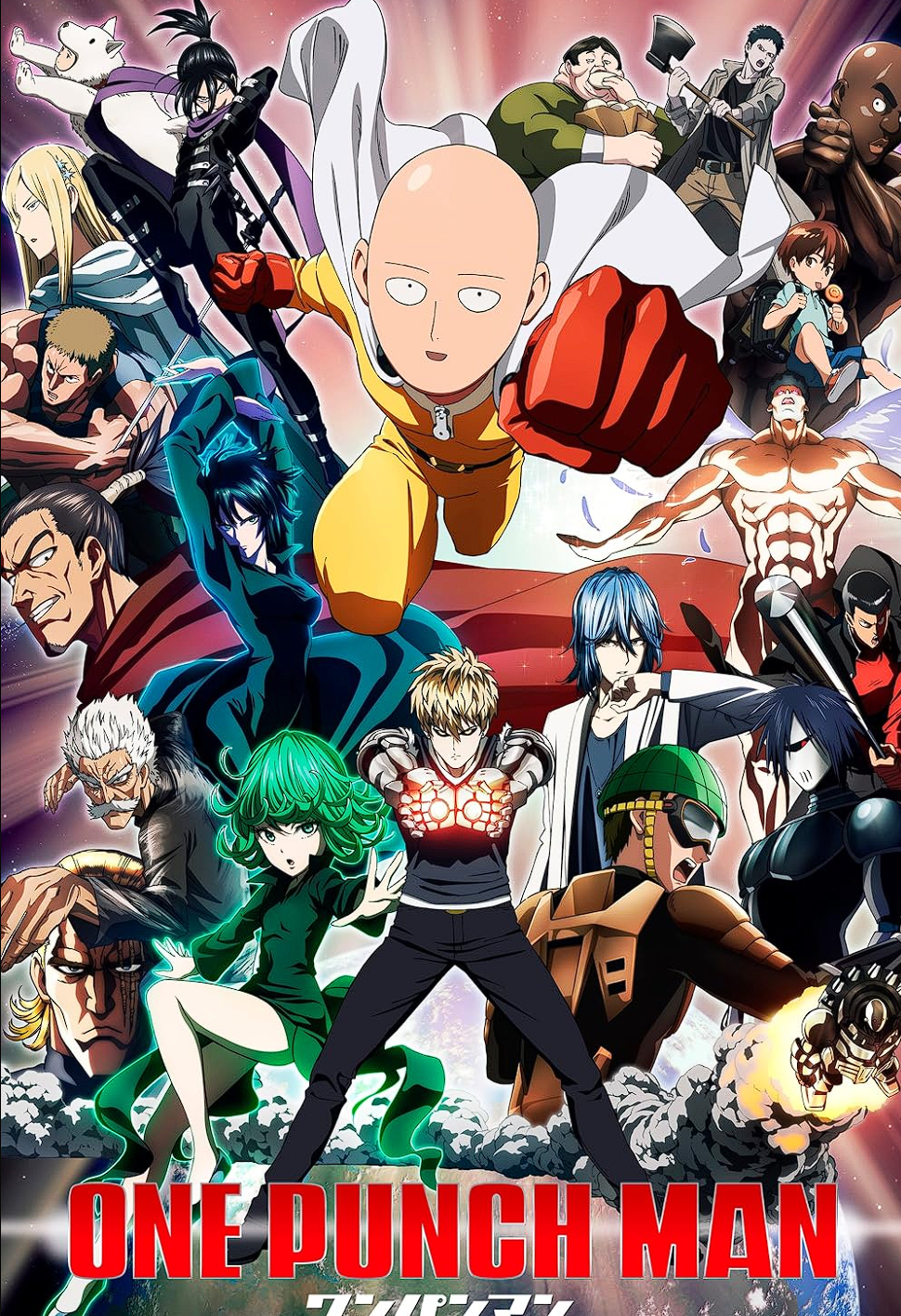 Best English Dubbed Anime - One Punch Man
