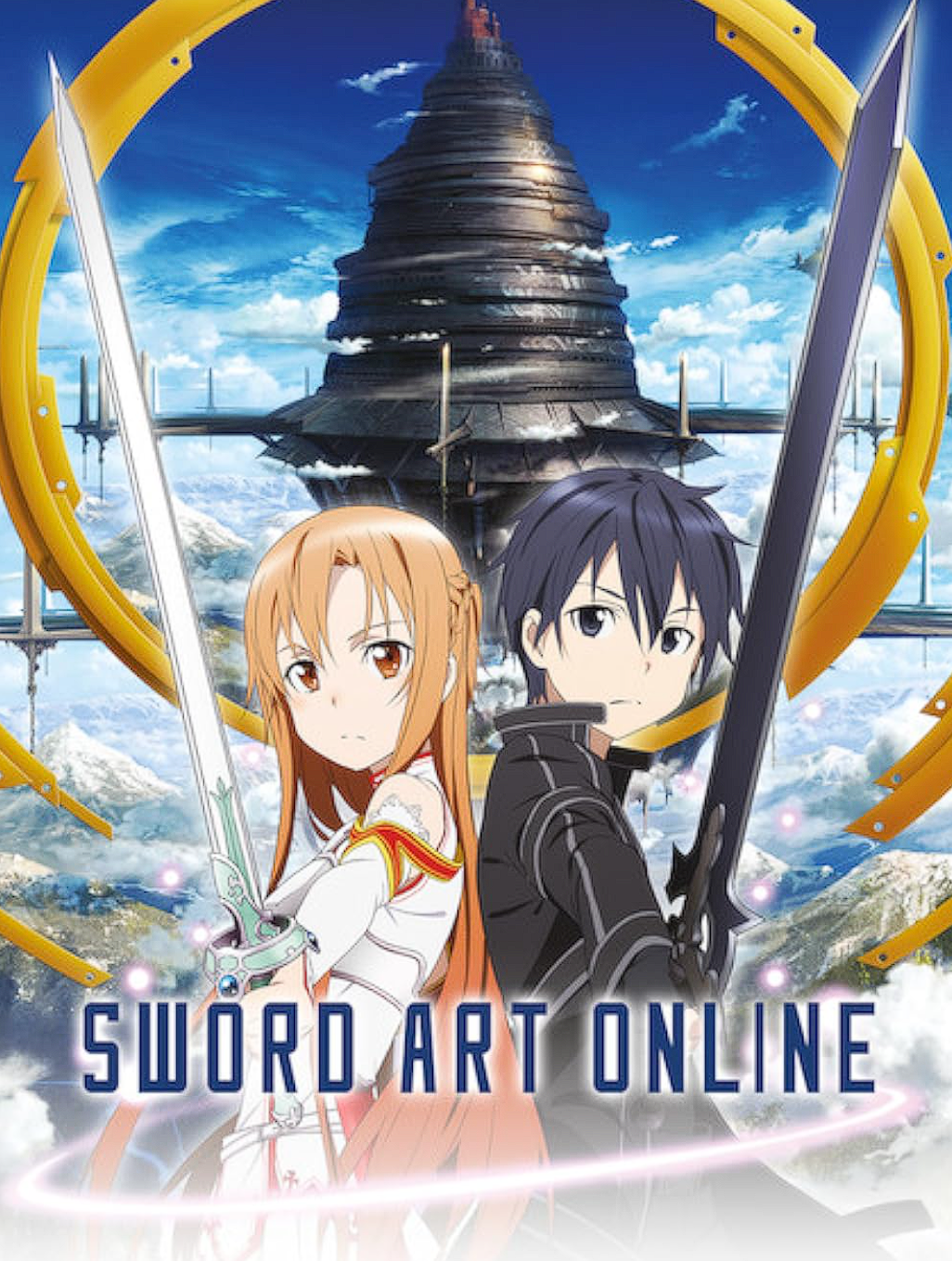 Best English Dubbed Anime - Sword Art Online