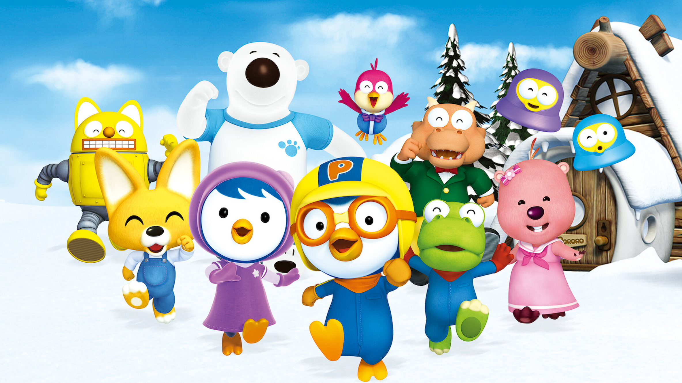 Korean Anime With English Dub - Pororo the Little Penguin