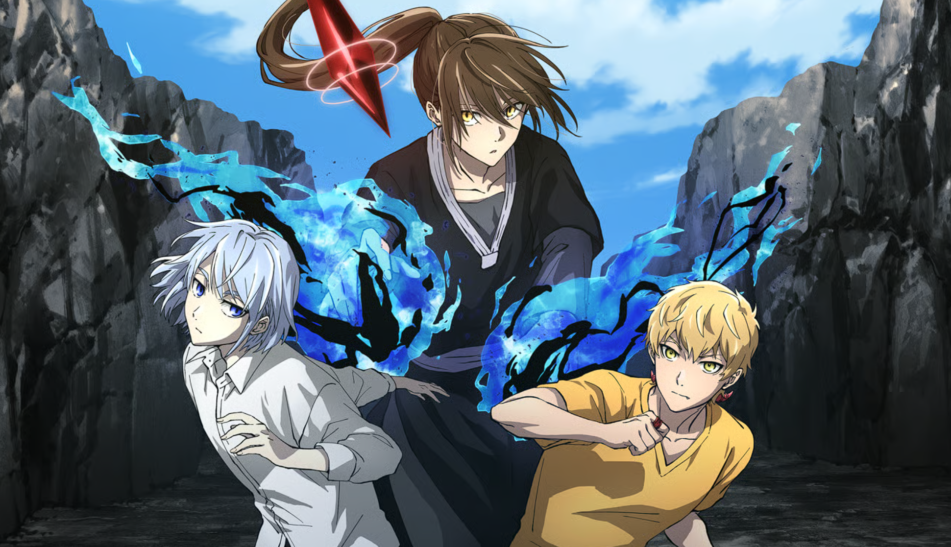 Korean Anime With English Dub - Tower of God