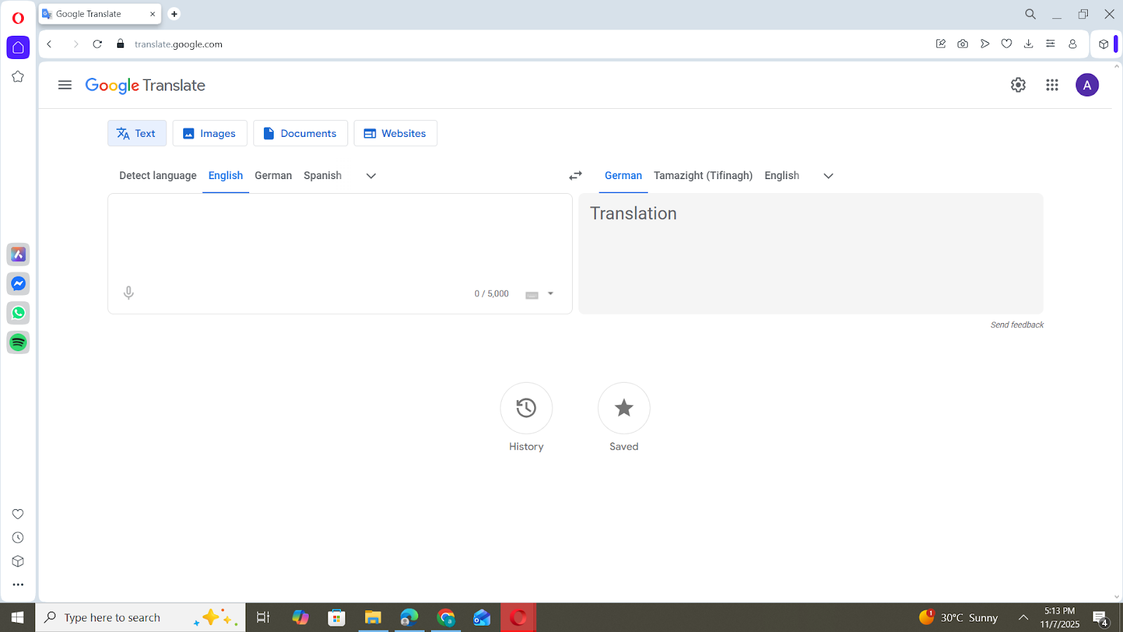 google translator