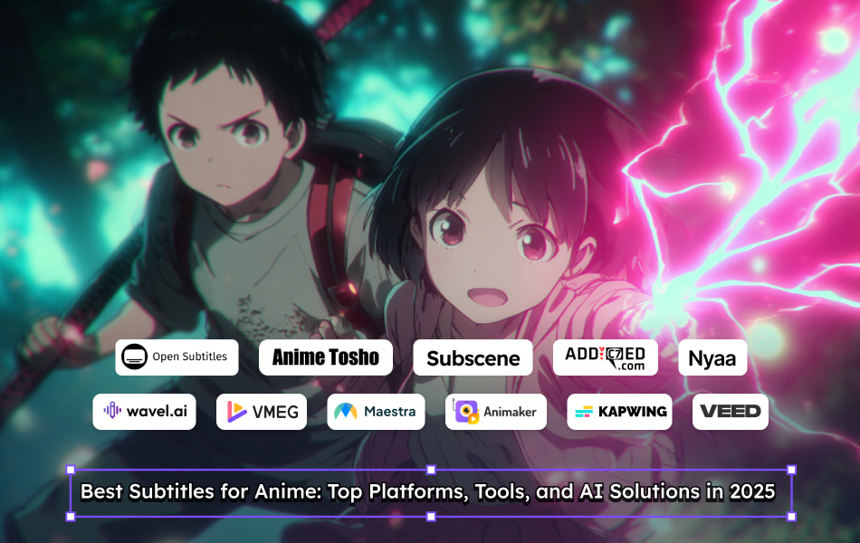 Best Subtitles for Anime: Top Sites & Downloads 2025
