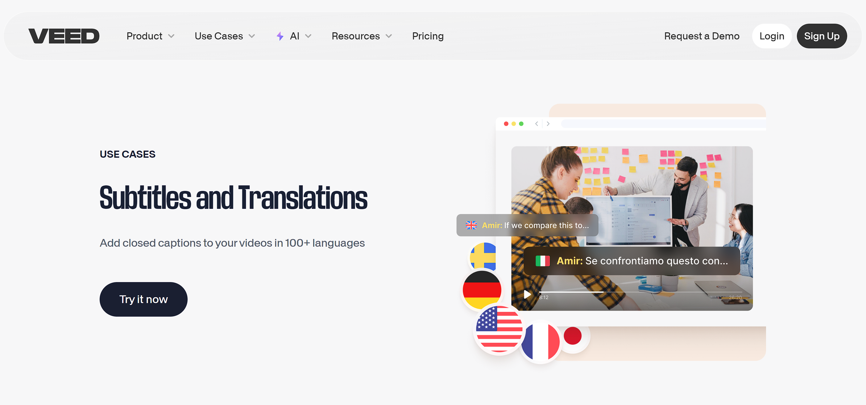 Best Tools for Anime Subtitles - VEED IO