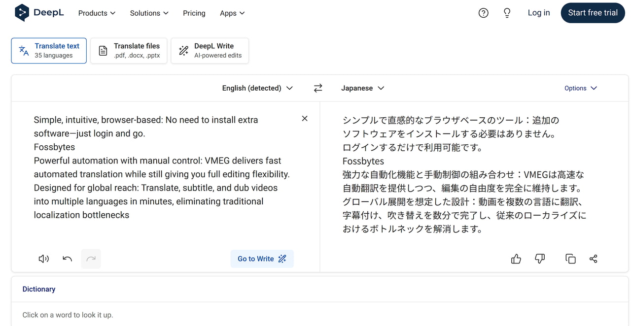Best Translation Apps - DeepL