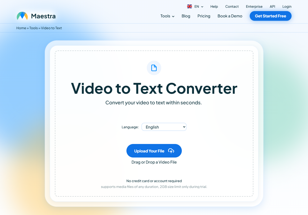 Best Free Video Transcription Tools - Maestra AI