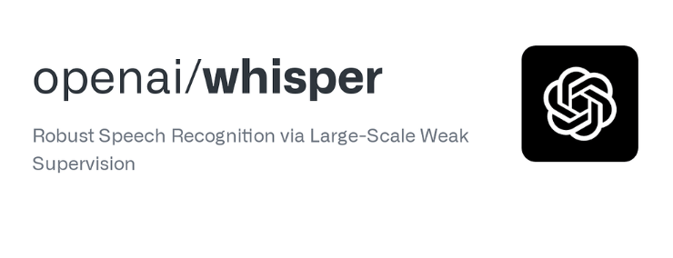 Best Free Video Transcription Tools -OpenAI Whisper