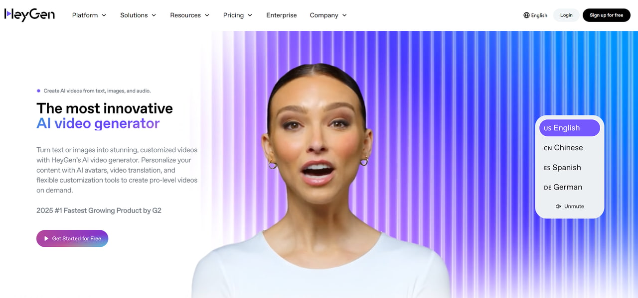 Best Voice Cloning Tools - HeyGen