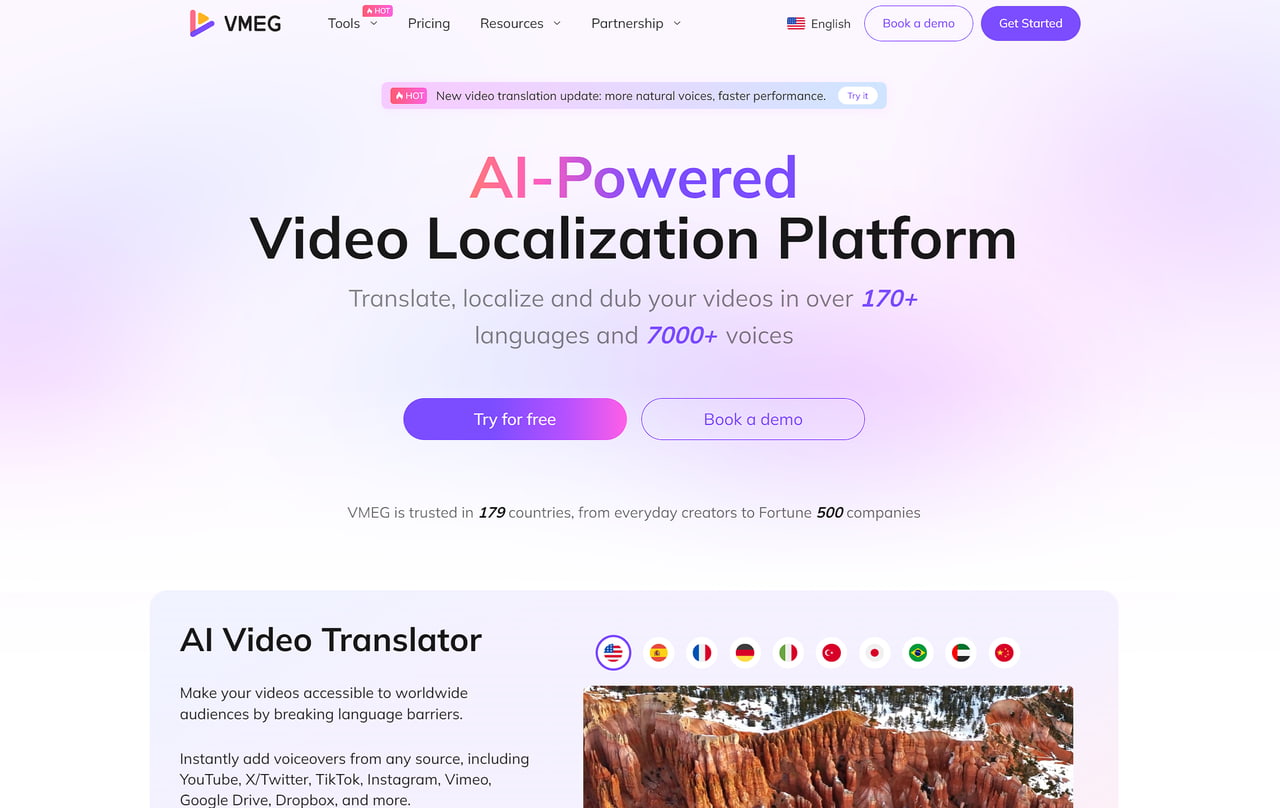 Best Voice Cloning Tools - VMEG AI