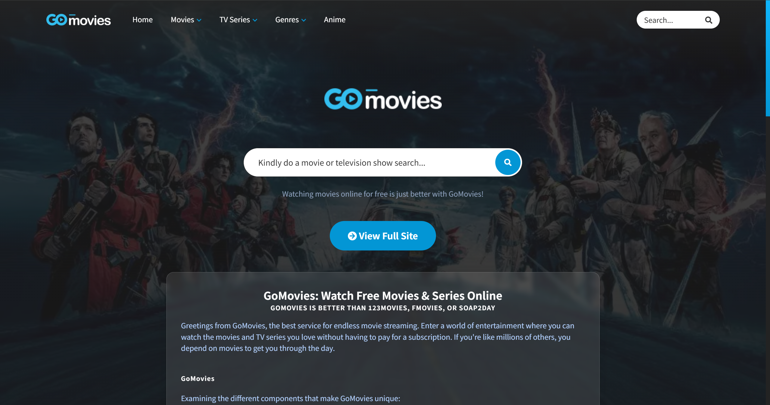 Top Free Braflix Alternatives - GoMovies