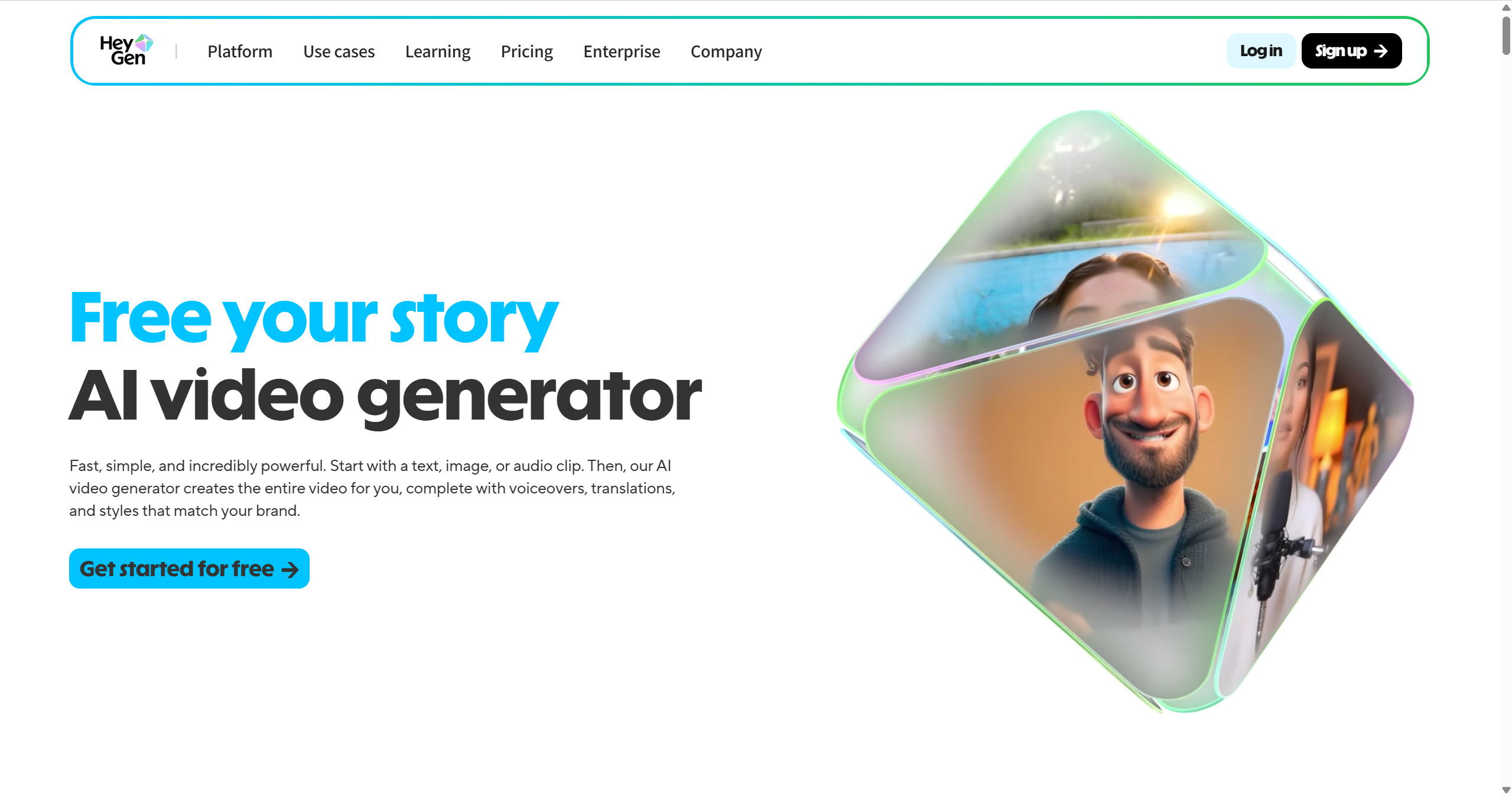 Top AI Video Generator - HeyGen