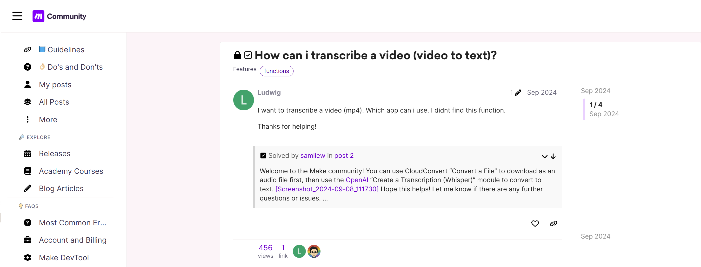 make-community-question-about-transcribe-videos-to-text