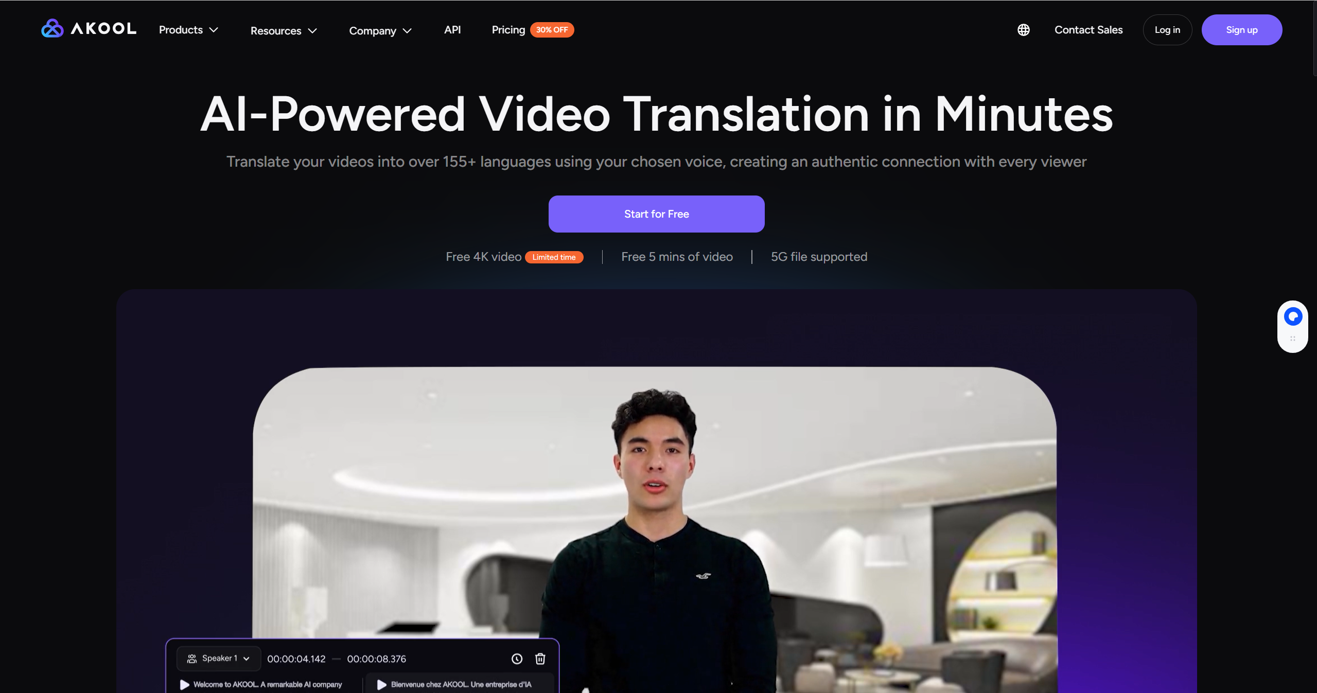 Top Film Translation Service - AKOOL