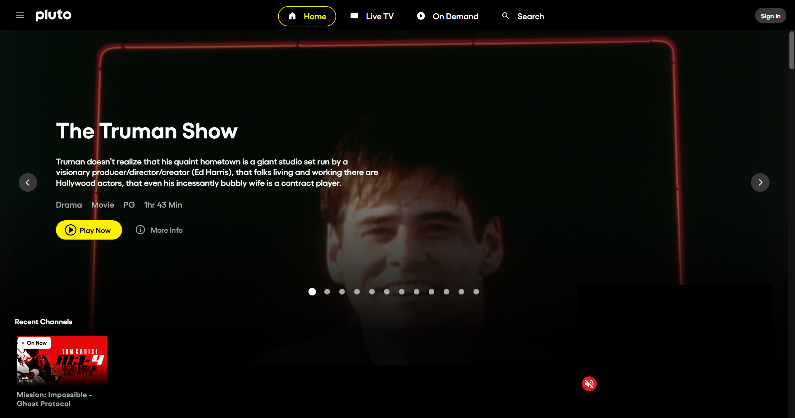 Fmovies Alternatives - Pluto TV