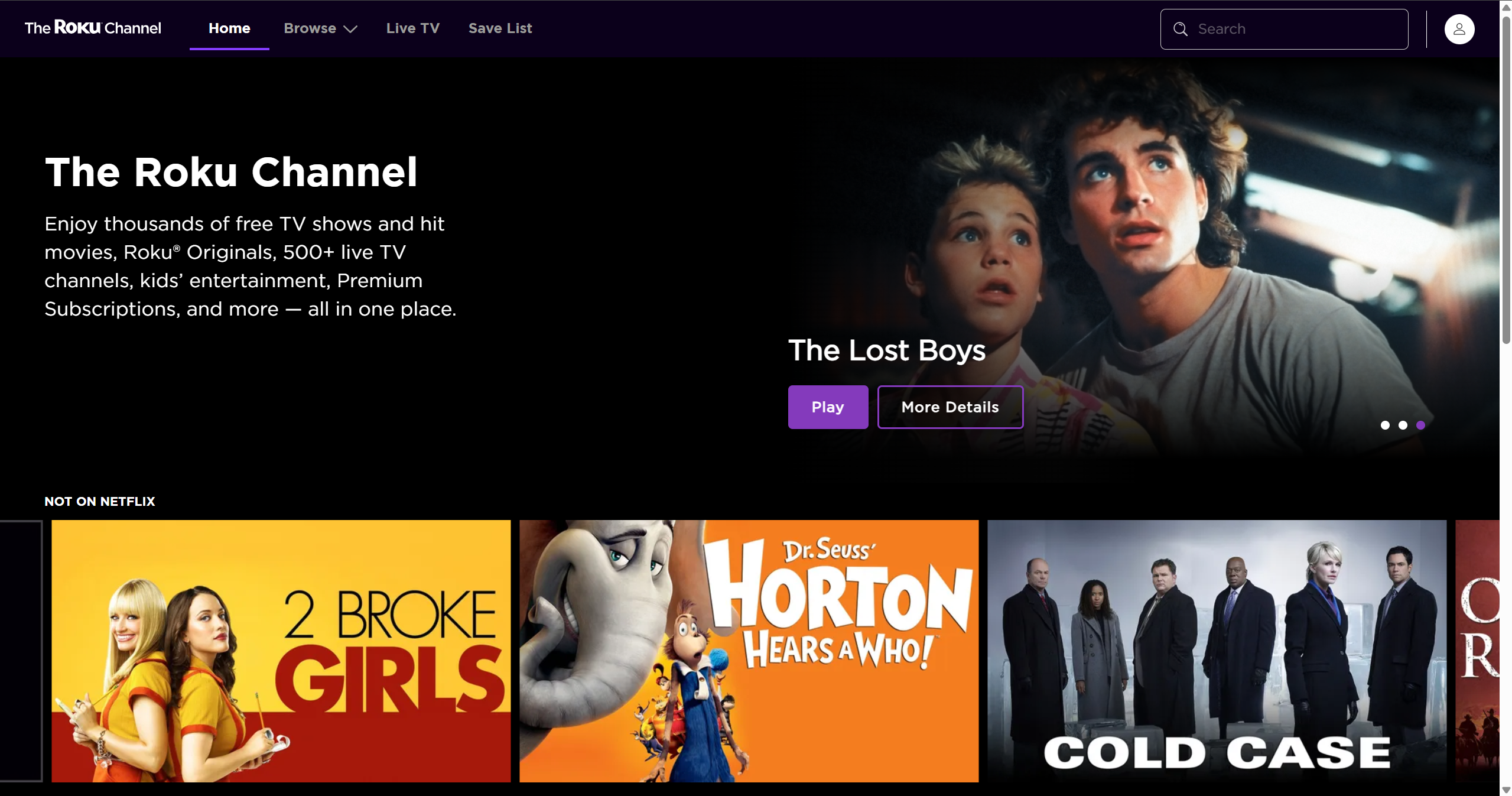 Fmovies Alternatives - The Roku Channel
