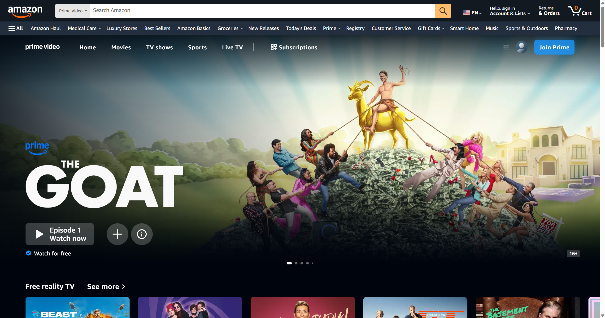 Fmovies Alternatives - The Roku Channel