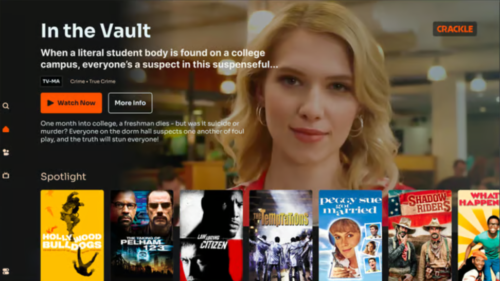 Fmovies Alternatives - Crackle
