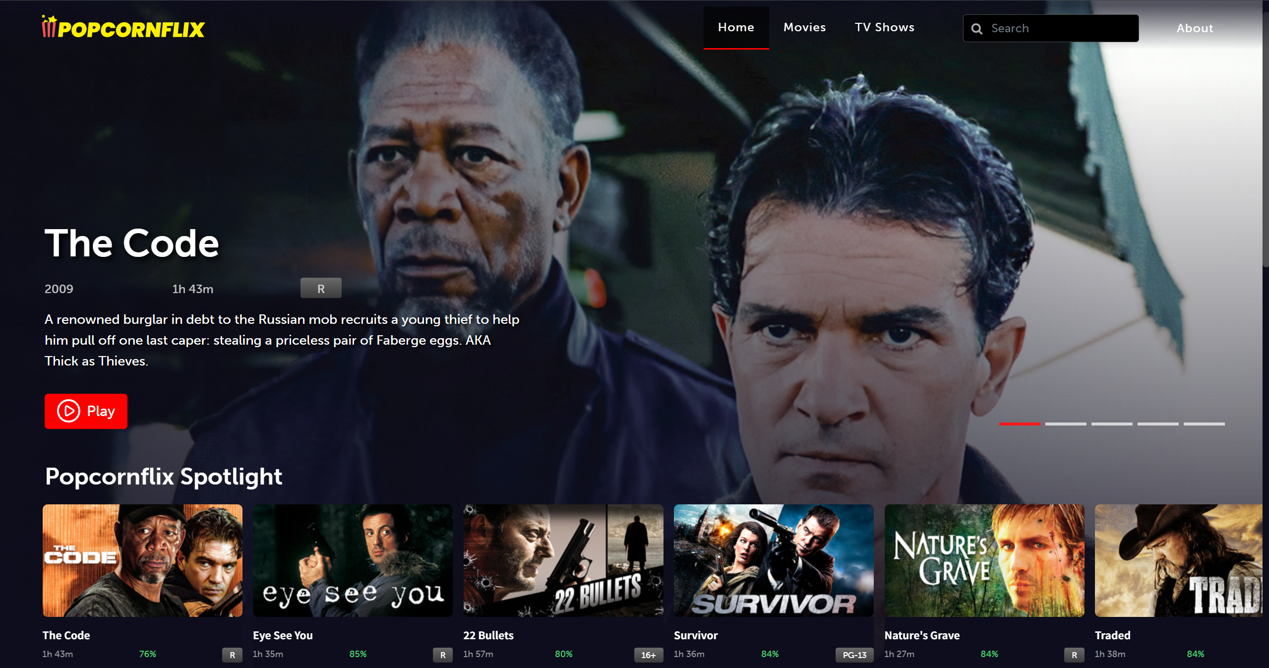Fmovies Alternatives - Popcornflix