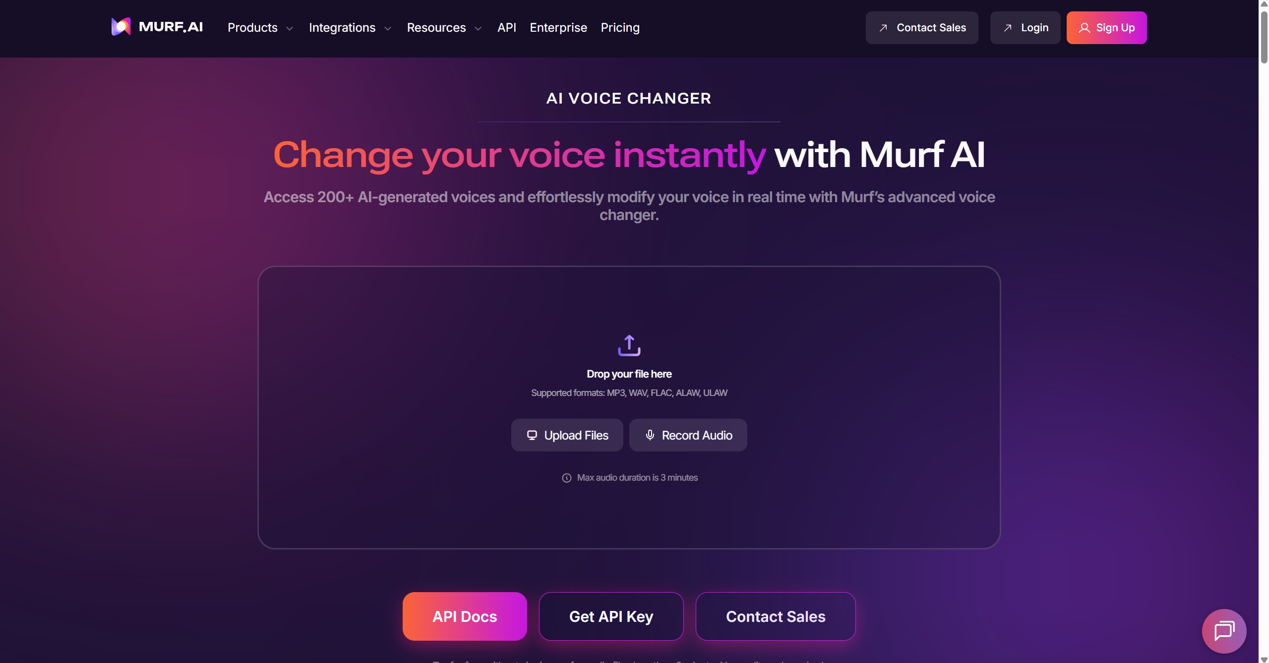 Alternative Ghostface Voice Changer - Murf AI