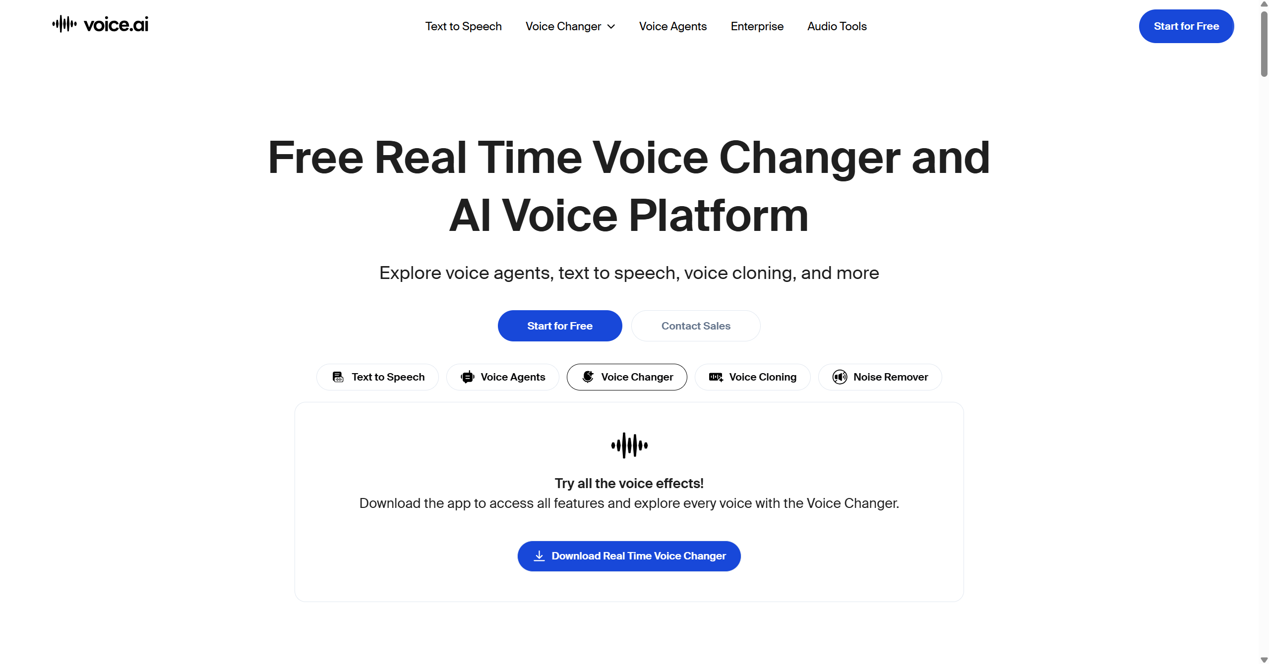 Voice AI Ghostface Voice Changer
