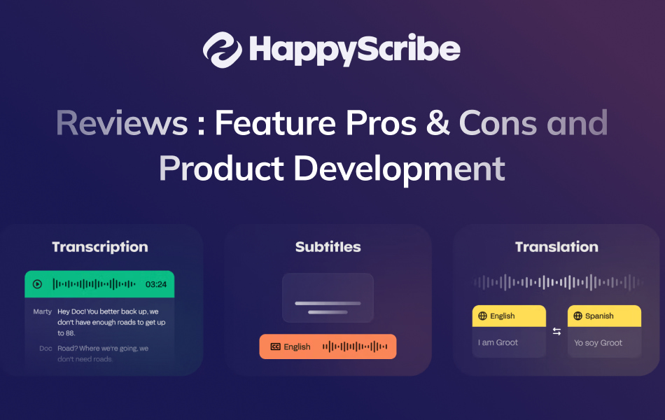 blog happyscribe reviews
