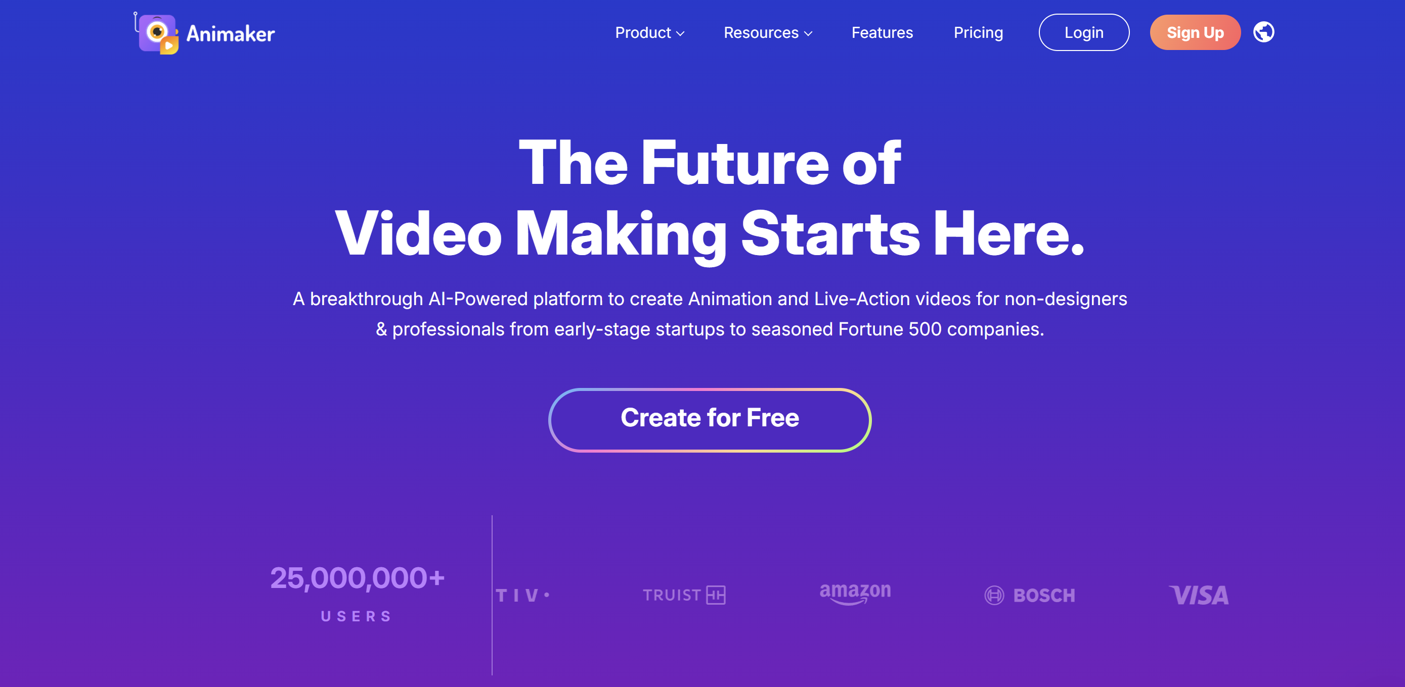 animaker-homepage