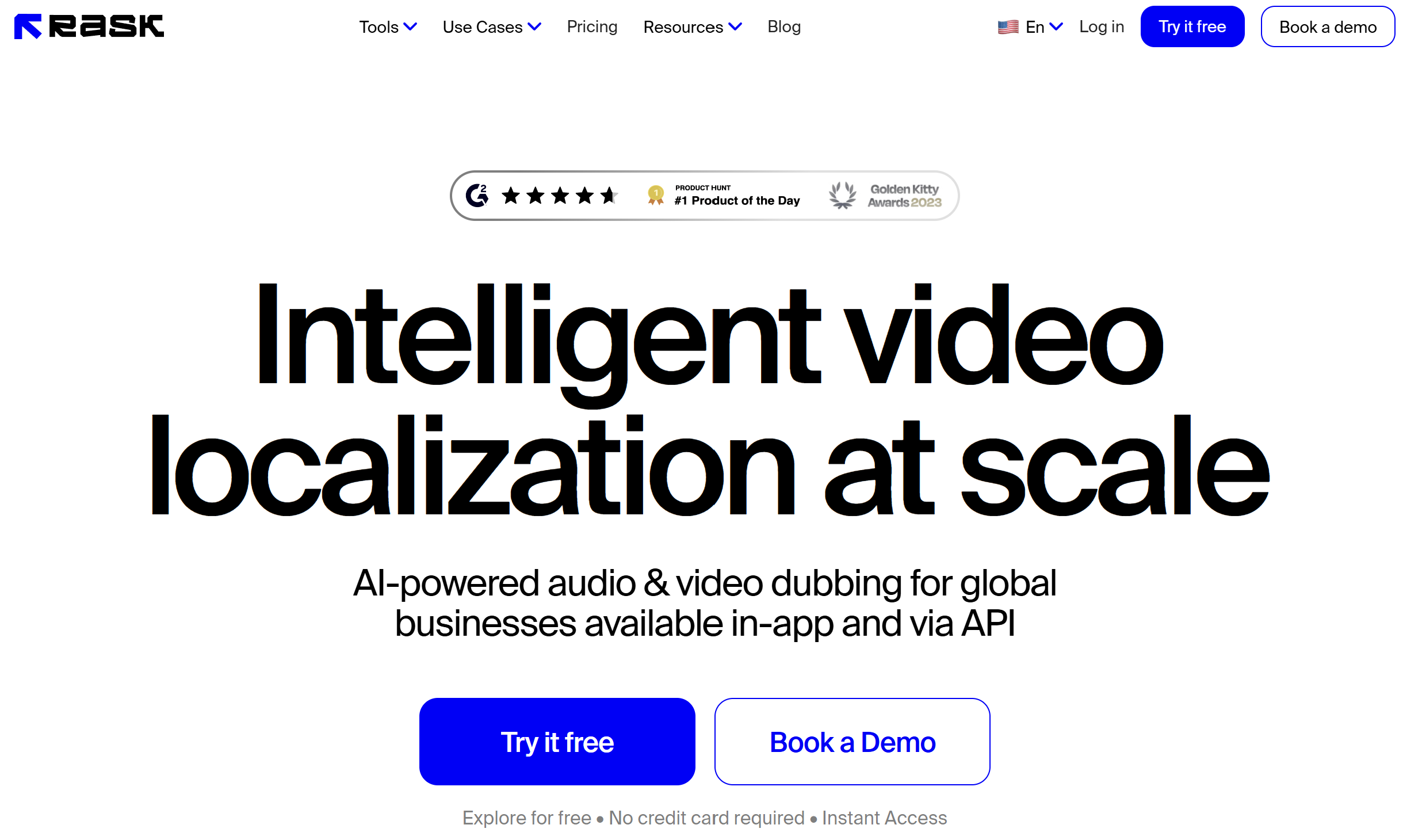 rask-ai-homepage