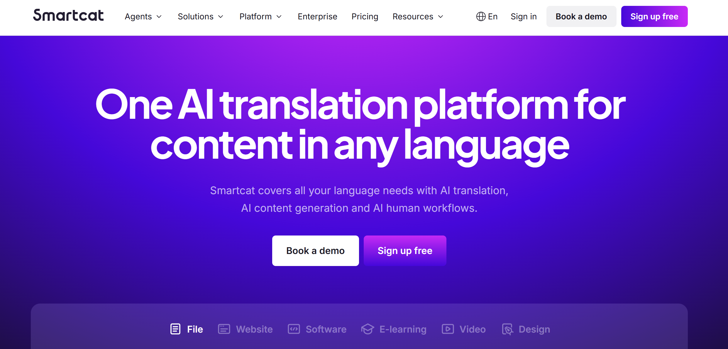 smartcat-homepage