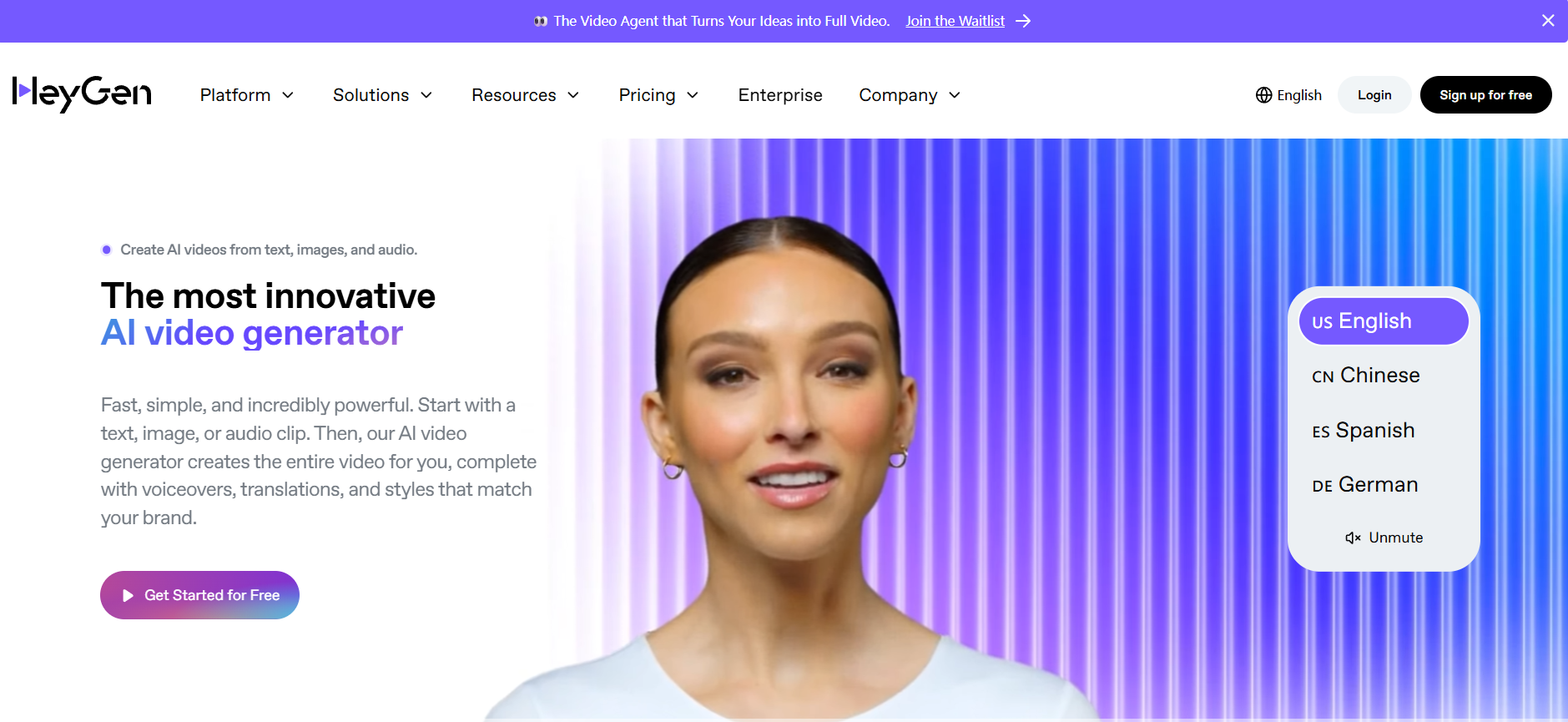heygen-homepage