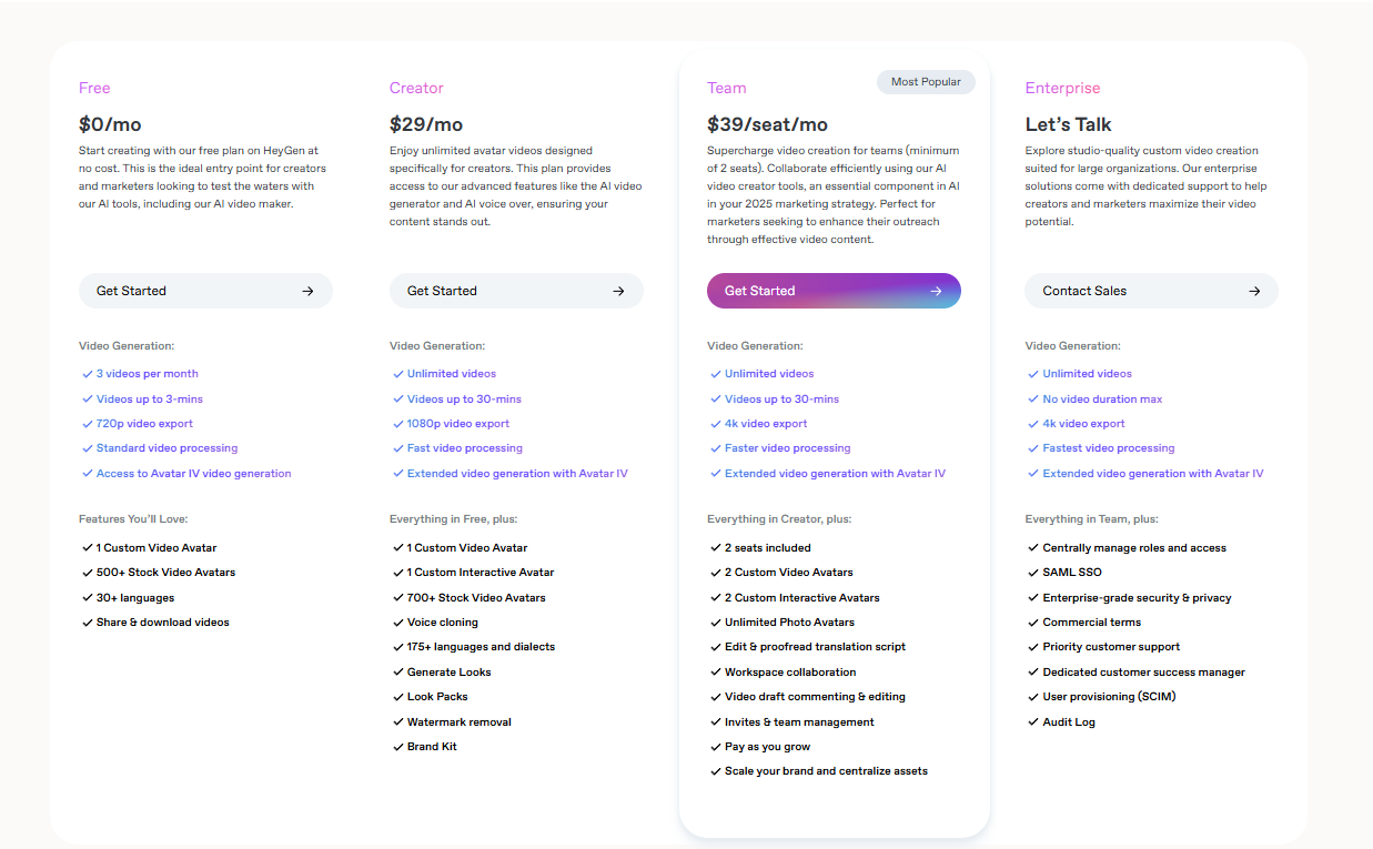 heygen-pricing