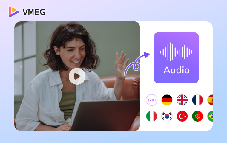 How to translate audio from video