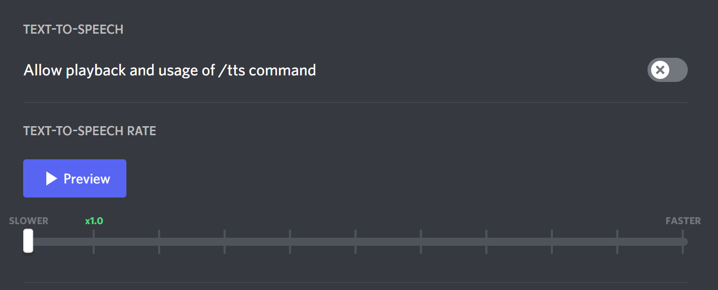 Text-to-Speech on Discord