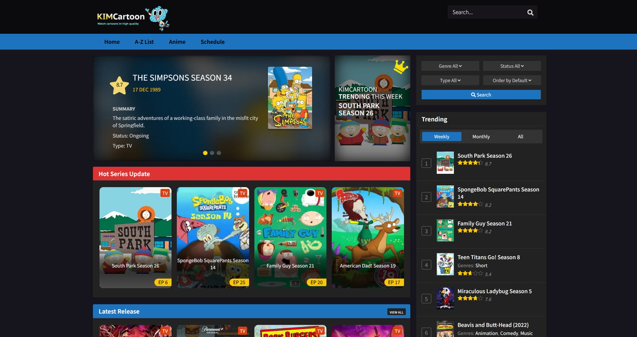 Top KissCartoon Alternatives: KimCartoon Pros