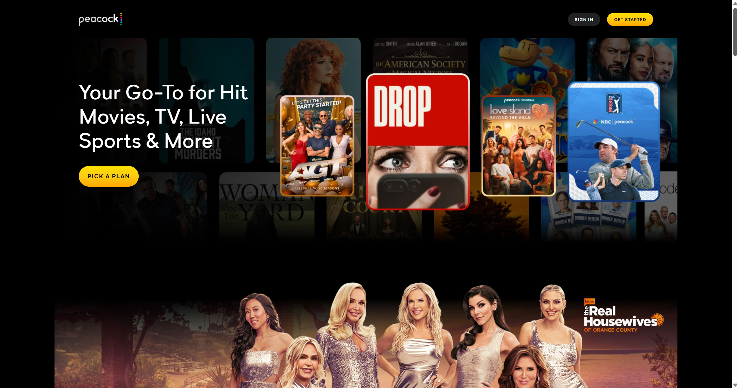 Best M4uFree Alternatives - peacock