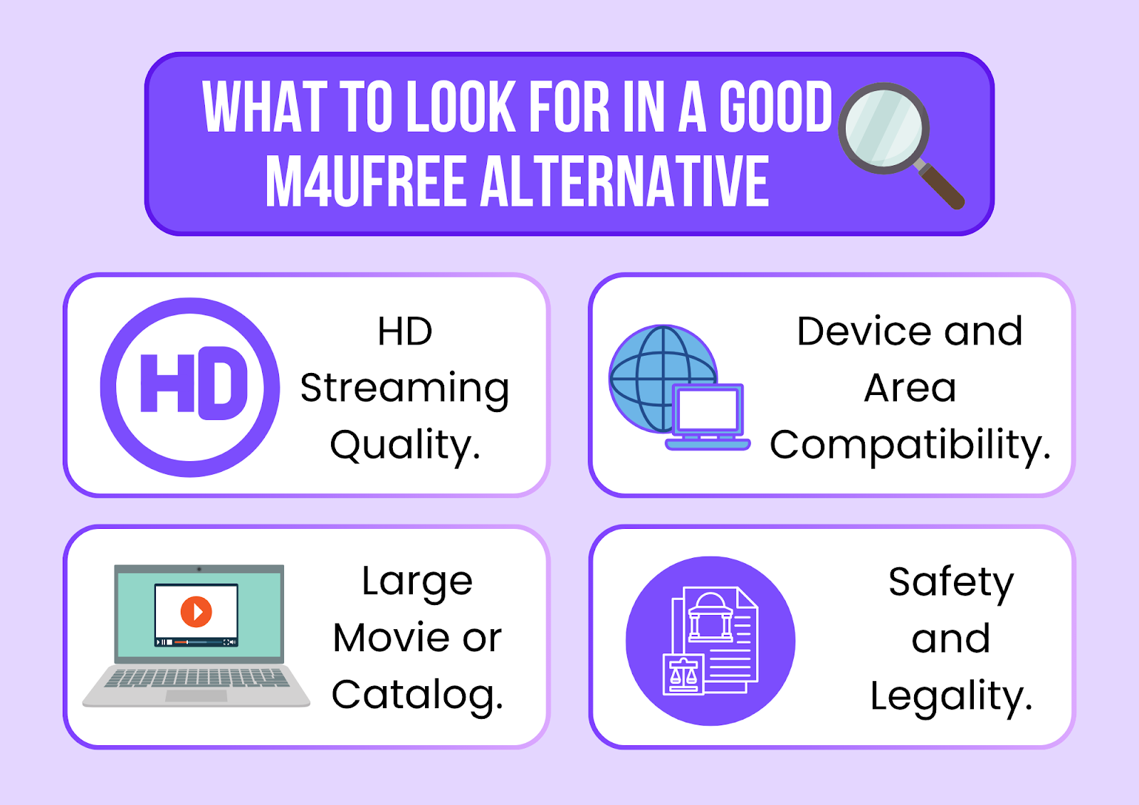 what to look for in a good m4ufree alternative