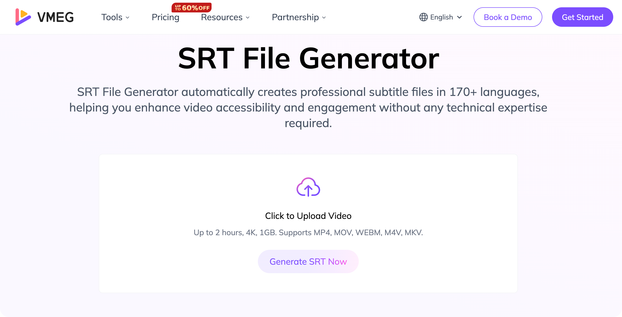 srt file generator