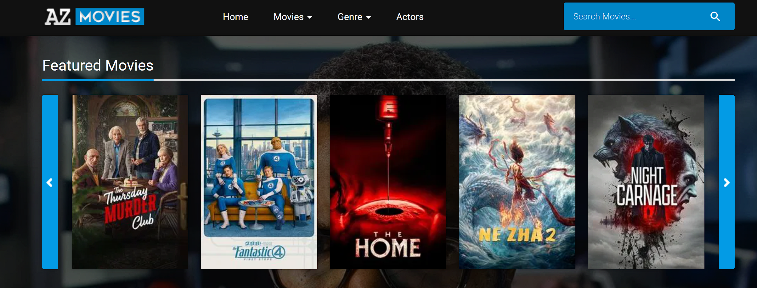 Best MoviesJoy Alternatives - AZMovies