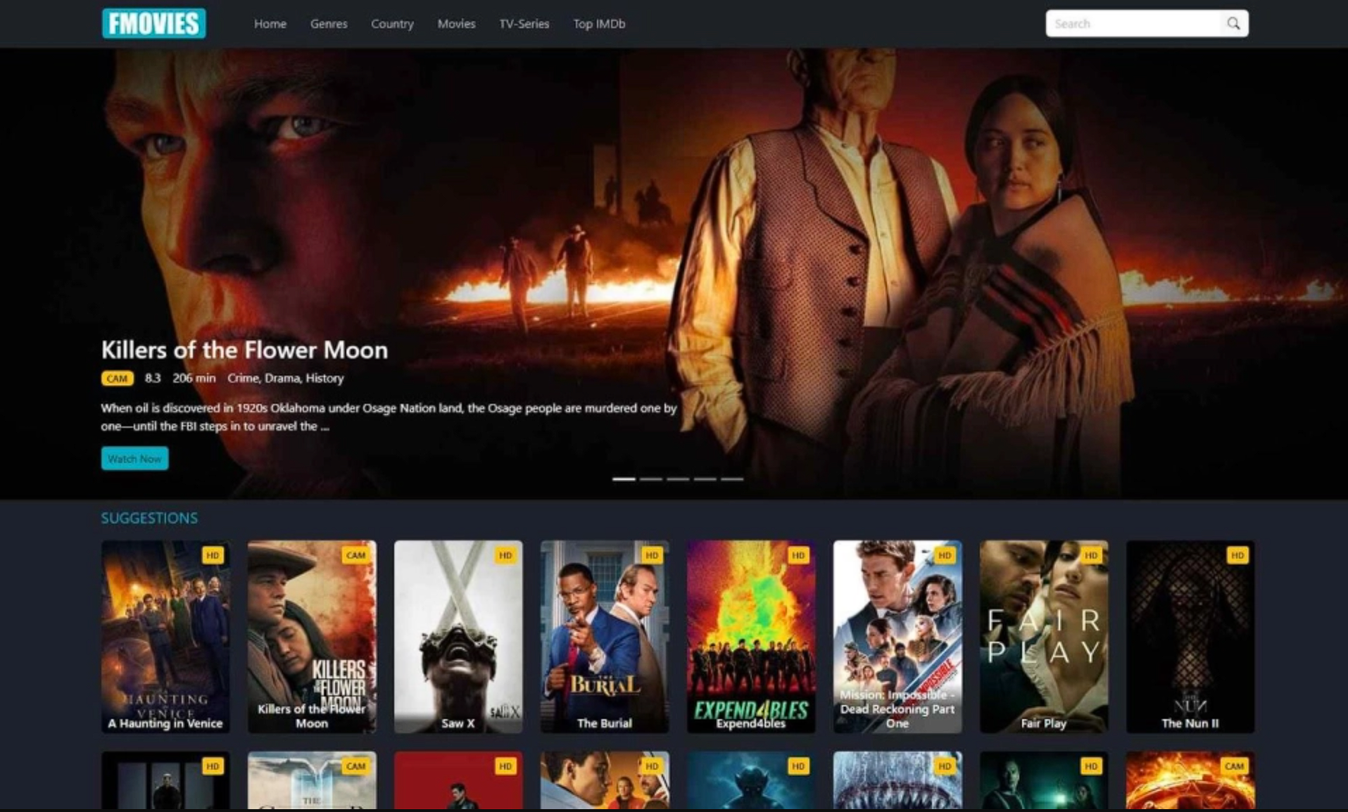 Best MoviesJoy Alternatives - FMovies