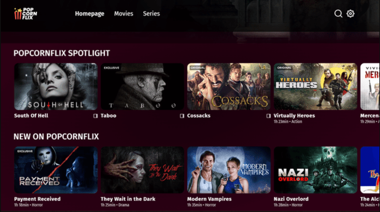 Best MoviesJoy Alternatives - Popcornflix