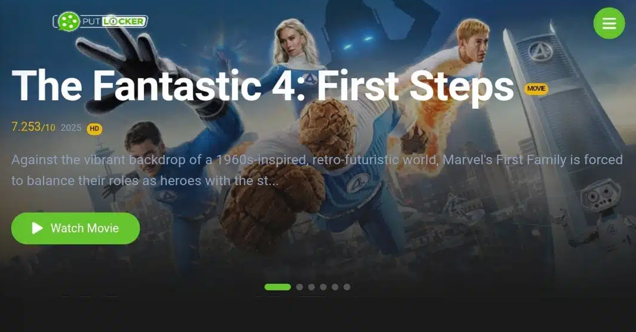 Best MoviesJoy Alternatives - Putlocker