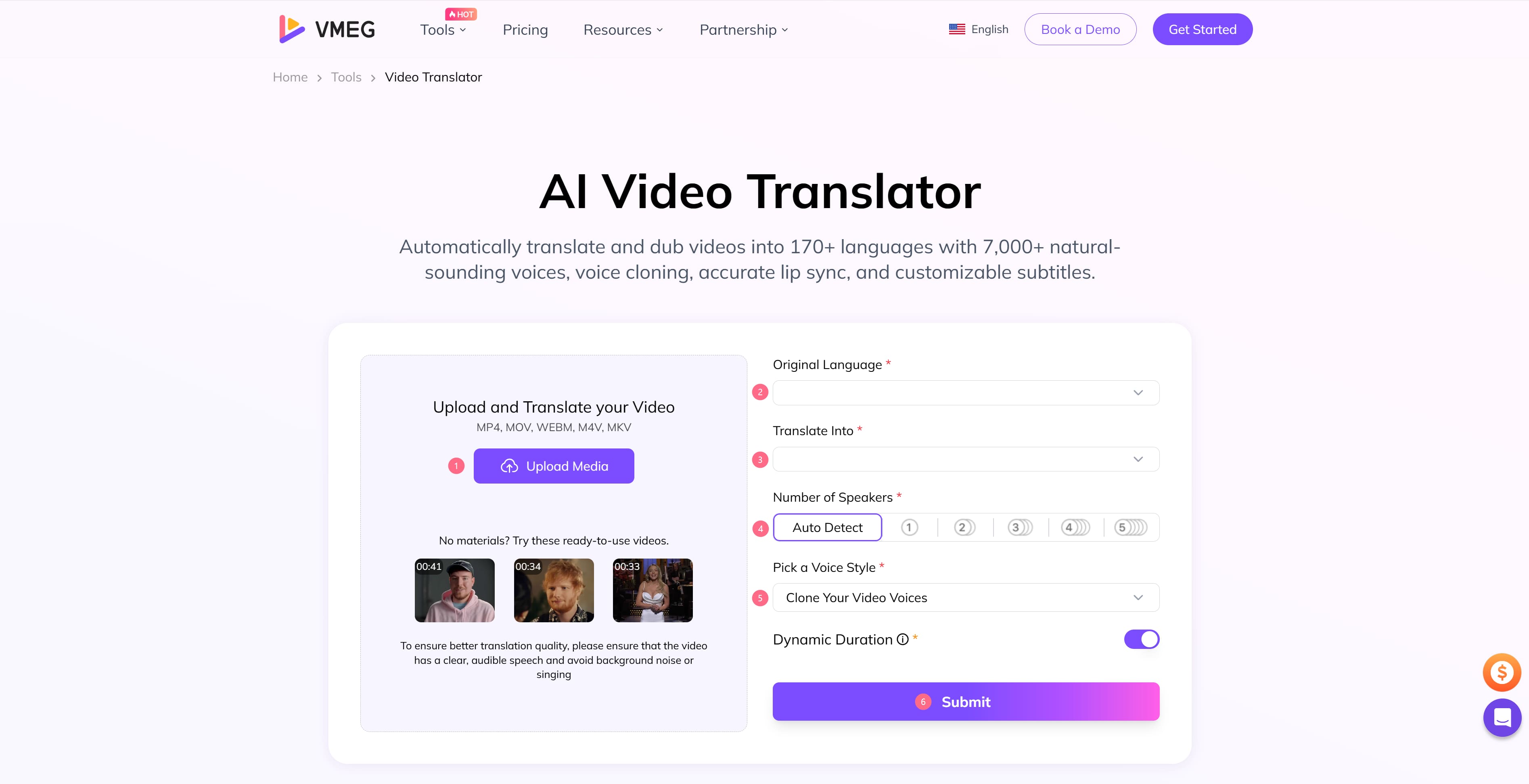How to Translate a Video