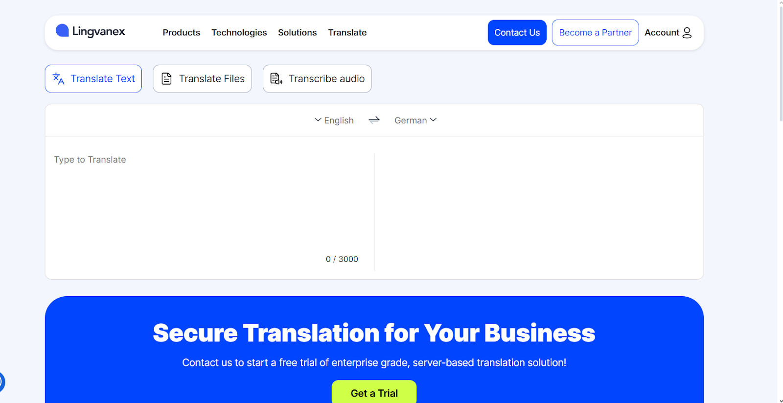 The 10 Best Online Translation Services - Lingvanex